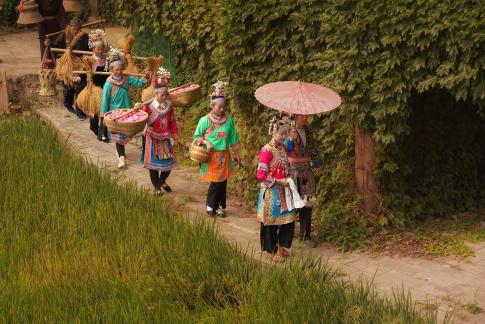 Miao Village Receiving Bride