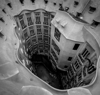 Court Of Casa Mila