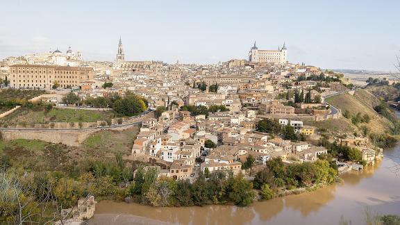 Toledo y el Tajo