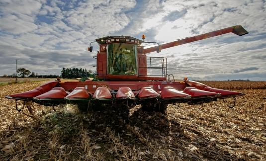 8 Row Combine