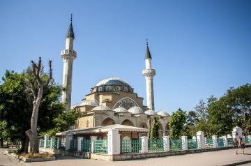 Old mosque in Yevpatoria