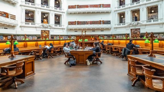 Studying State Library