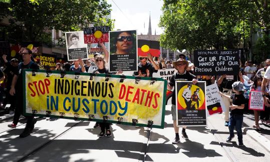 Stop Indigenous deaths