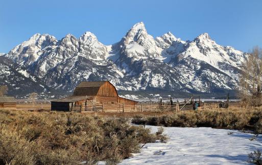 Life in the Grand Tetons