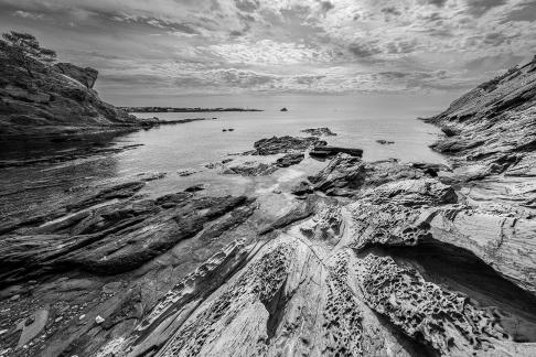 Rochers sur mer a Cadaques