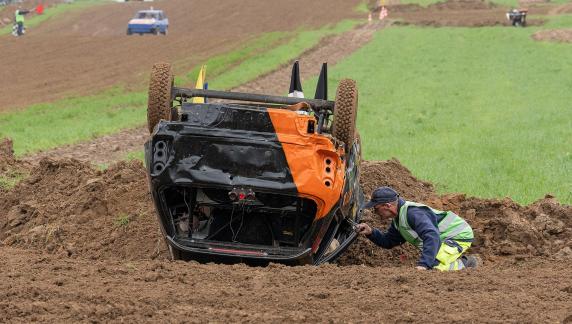 Accident de course