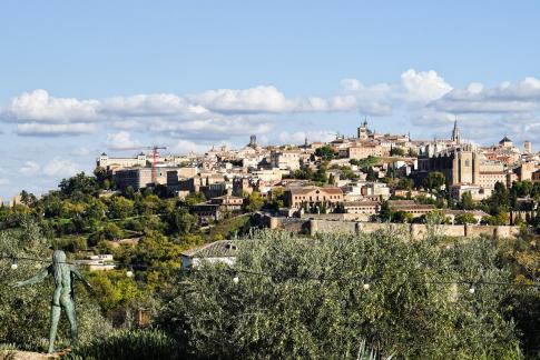 Mirando a Toledo