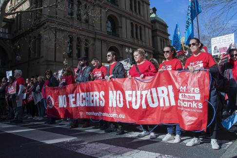 Teachers Strike