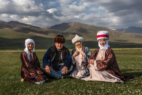 KYRGYZ PEOPLE 2023 SUMMER