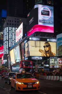 Times Square Night