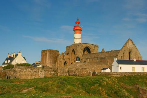 Pointe St-Mathieu sunset