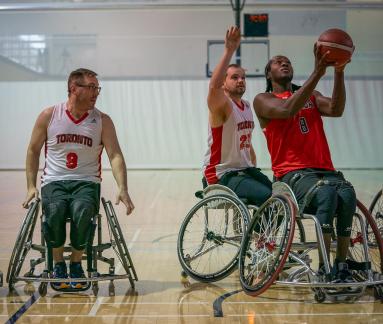 Wheelchair Basketball 10