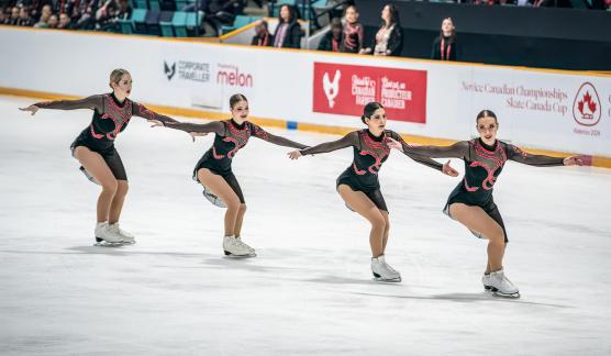 Synchronized skating 19