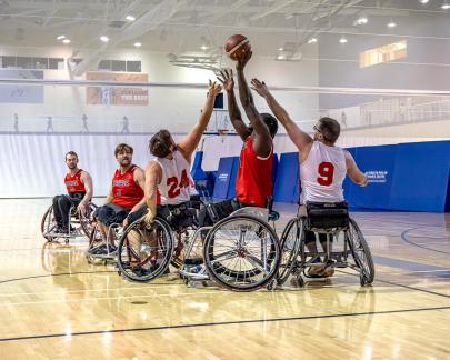 Wheelchair Basketball 17