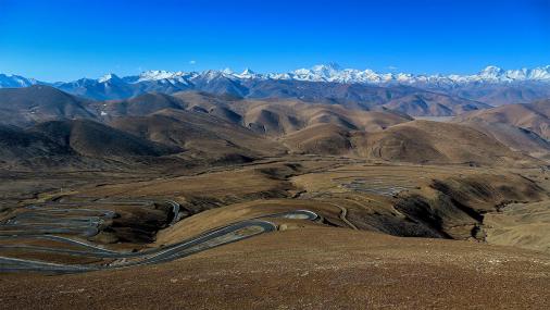 Himalayas and 99 road turns