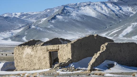 Old Ruins Mongol Trail