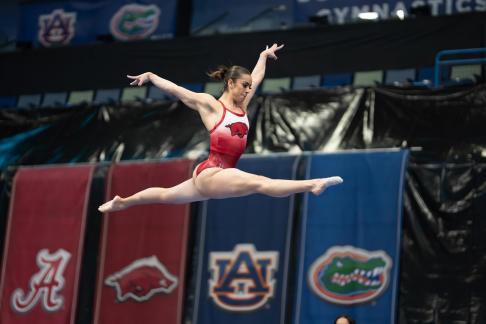 Razorback Beam Practice In NOLA