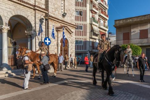 BEFORE HORSE PARADE 2023 A