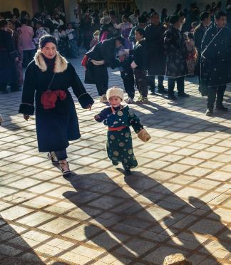 Family and shadows