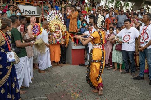 Chariouts Ratha Yatra Seven