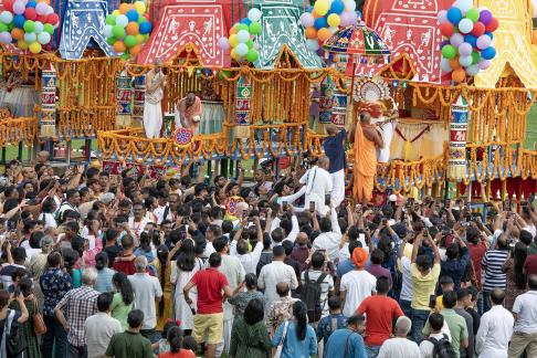 Chariouts Ratha Yatra Twenty Six