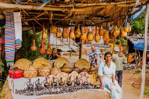 Ethiopian Shopkeeper 102