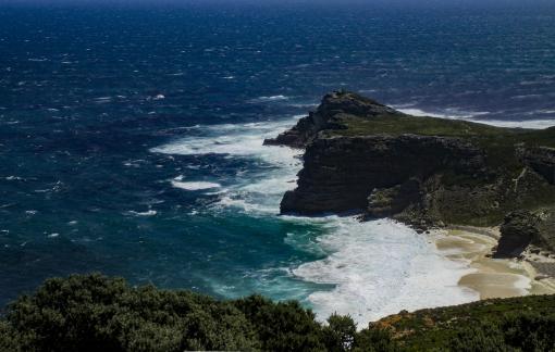 Looking into the Cape of Good Hope