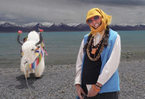 Tibetan maiden