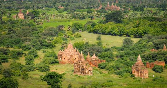 Three thousand Temples