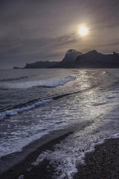 Evening in Sudak