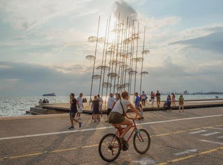 Umbrellas of Thessaloniki