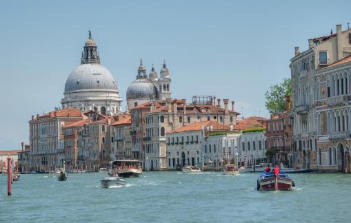 View from Grand Canal