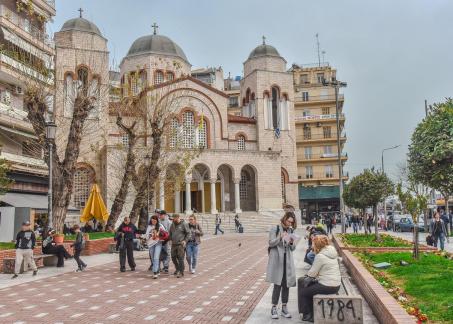 Church of Panagia Dexia