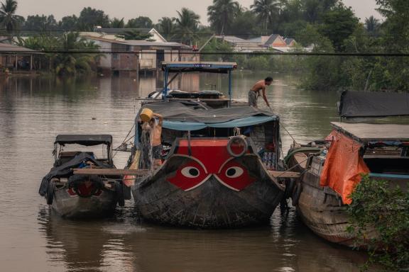 Vietnam Fishing Boat