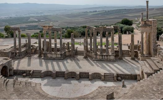 Dougga theater