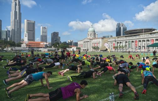 Mass push up