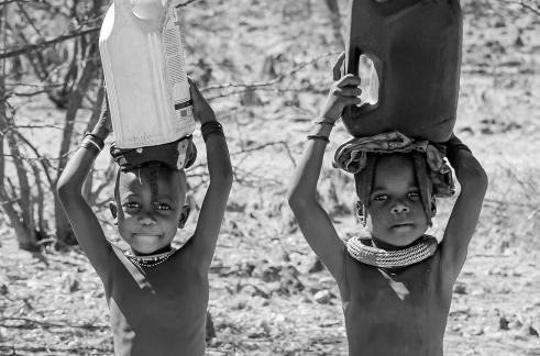 Himba children_5