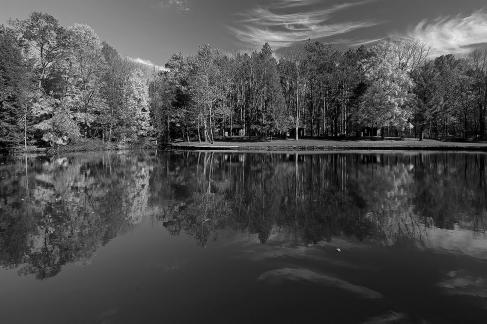 Fall At Mallard Lake