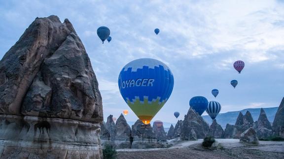 Balloons Cappadokia