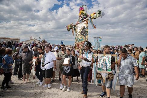 Gitanos en Santes Maries