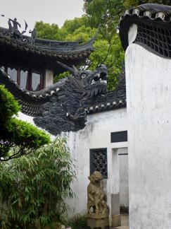 Yu Garden Sculptures