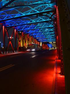 Bridge over Suzhou Creek