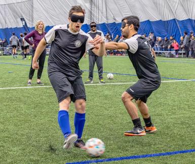 Blind Soccer Practice 79