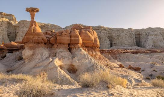 Toadstool Hoodoos 52