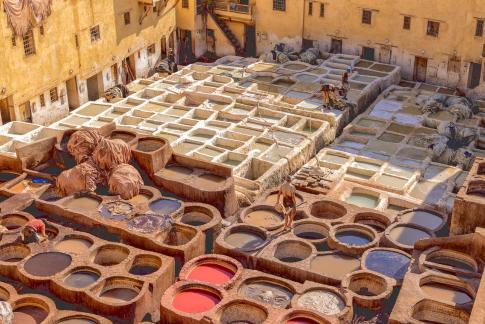 Marrakesh Tannery 62