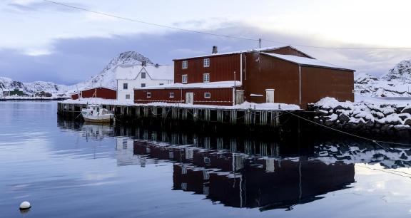 Norway Fishing Village 7