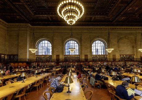 NYC Library 7