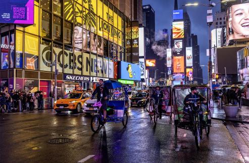 NYC Blue Hour 8