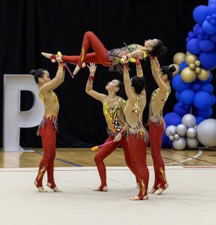 Gymnastic Group 8