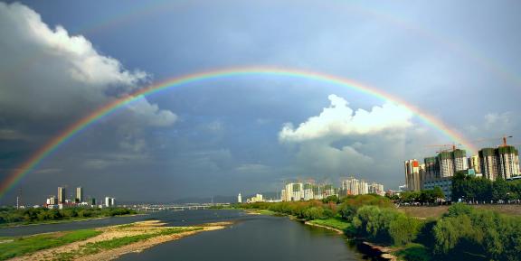 Beautiful Songjiang Rainbow Beauty